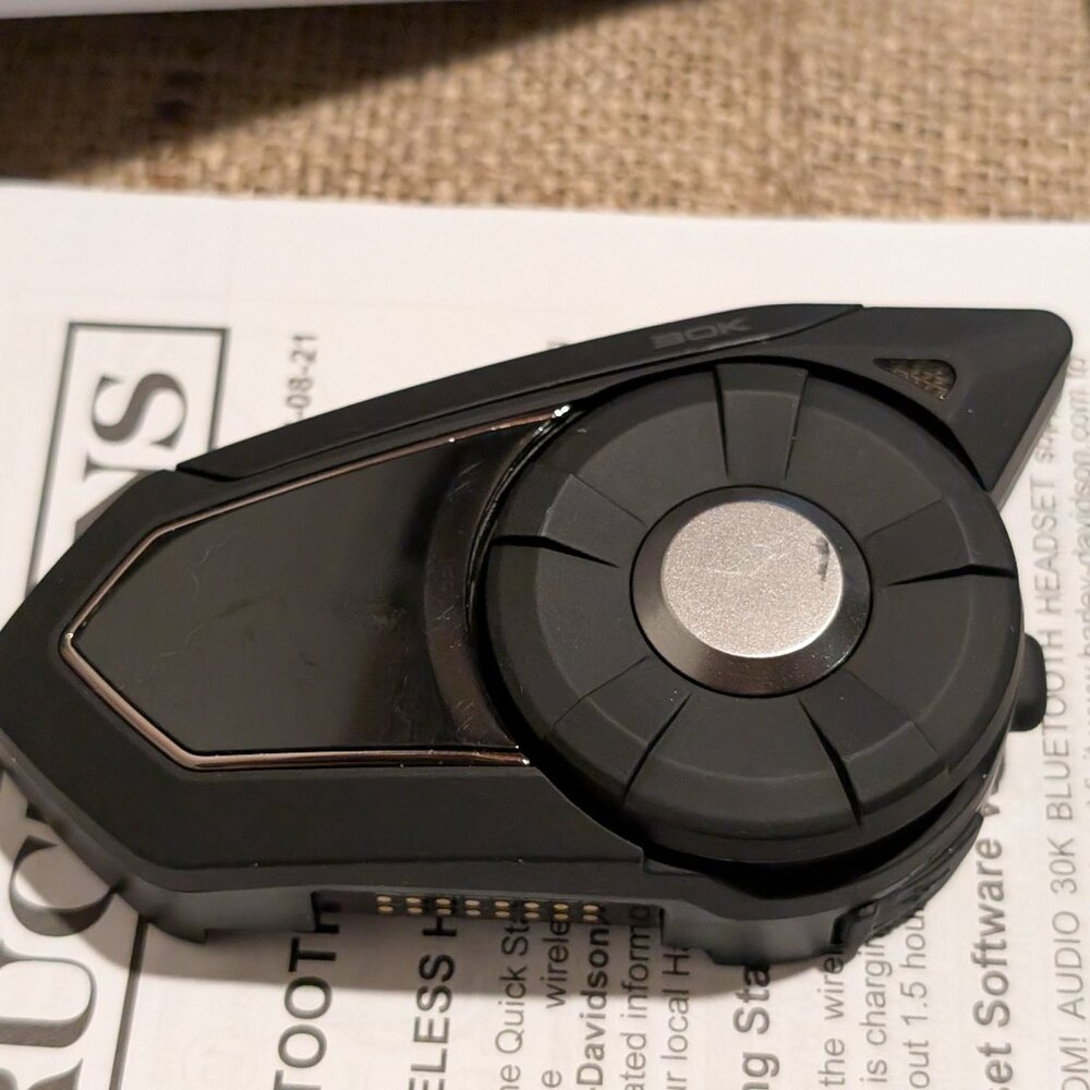 Boom! Audio Bluetooth headset Single